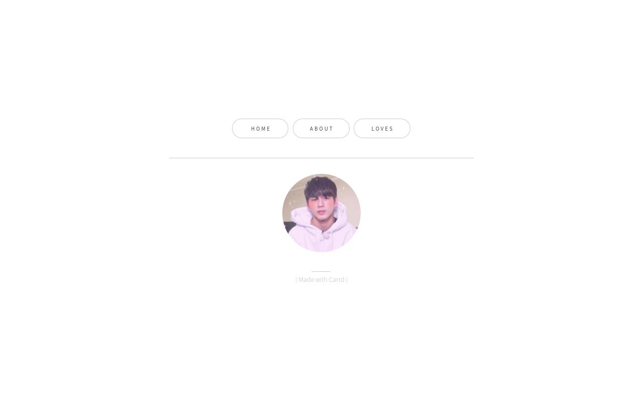 Carrd profile picture for @heroine